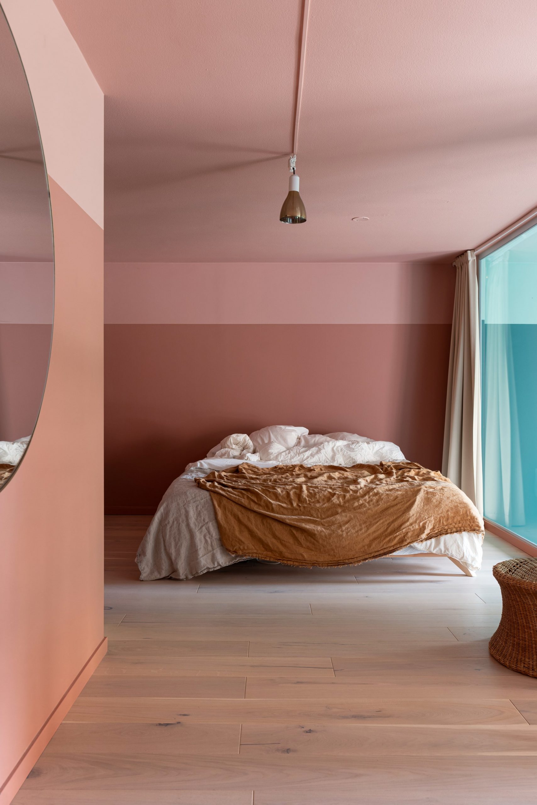 chambre murs roses deux tons chambre murs roses deux tons