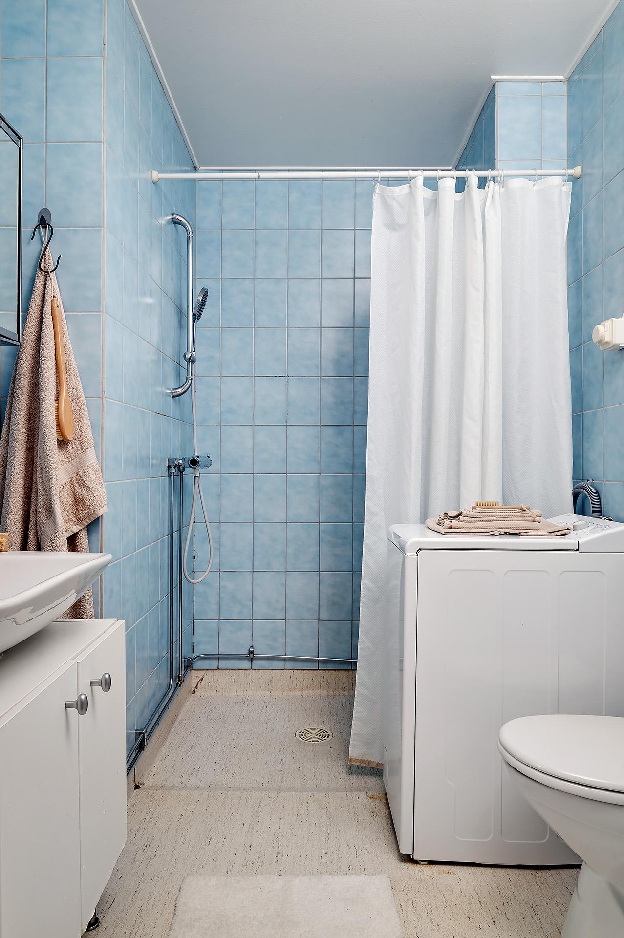 salle de bain bleue salle de bain bleue