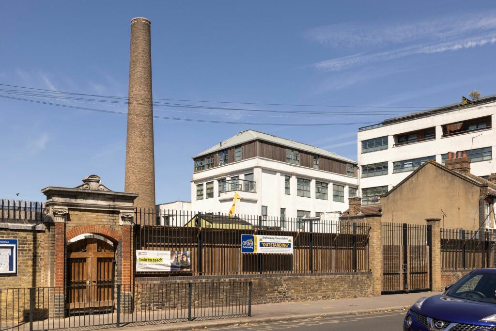 ancienne usine Londres ancienne usine Londres