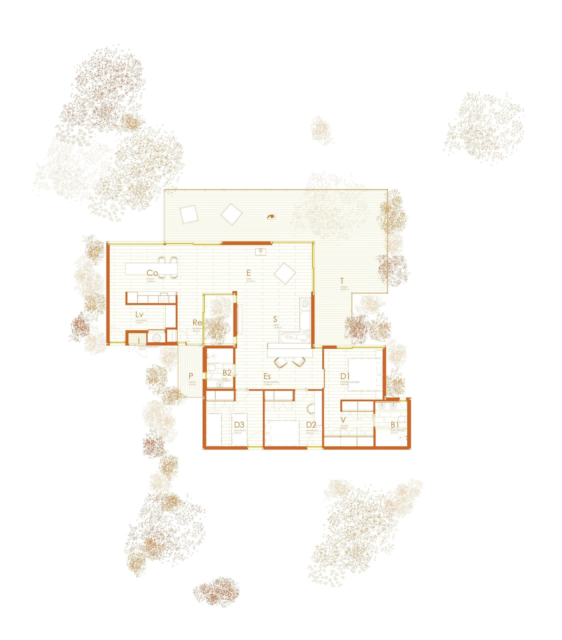 plan maison préfabriquée Tini Living plan maison préfabriquée Tini Living