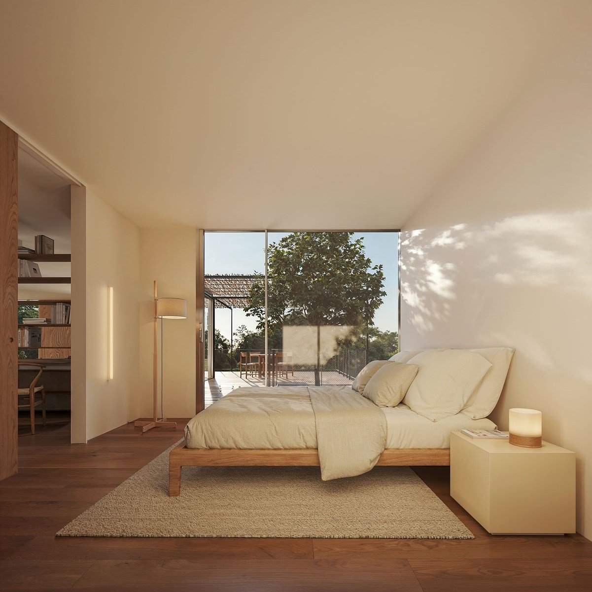 chambre maison contemporaine Tiny Living chambre maison contemporaine Tiny Living