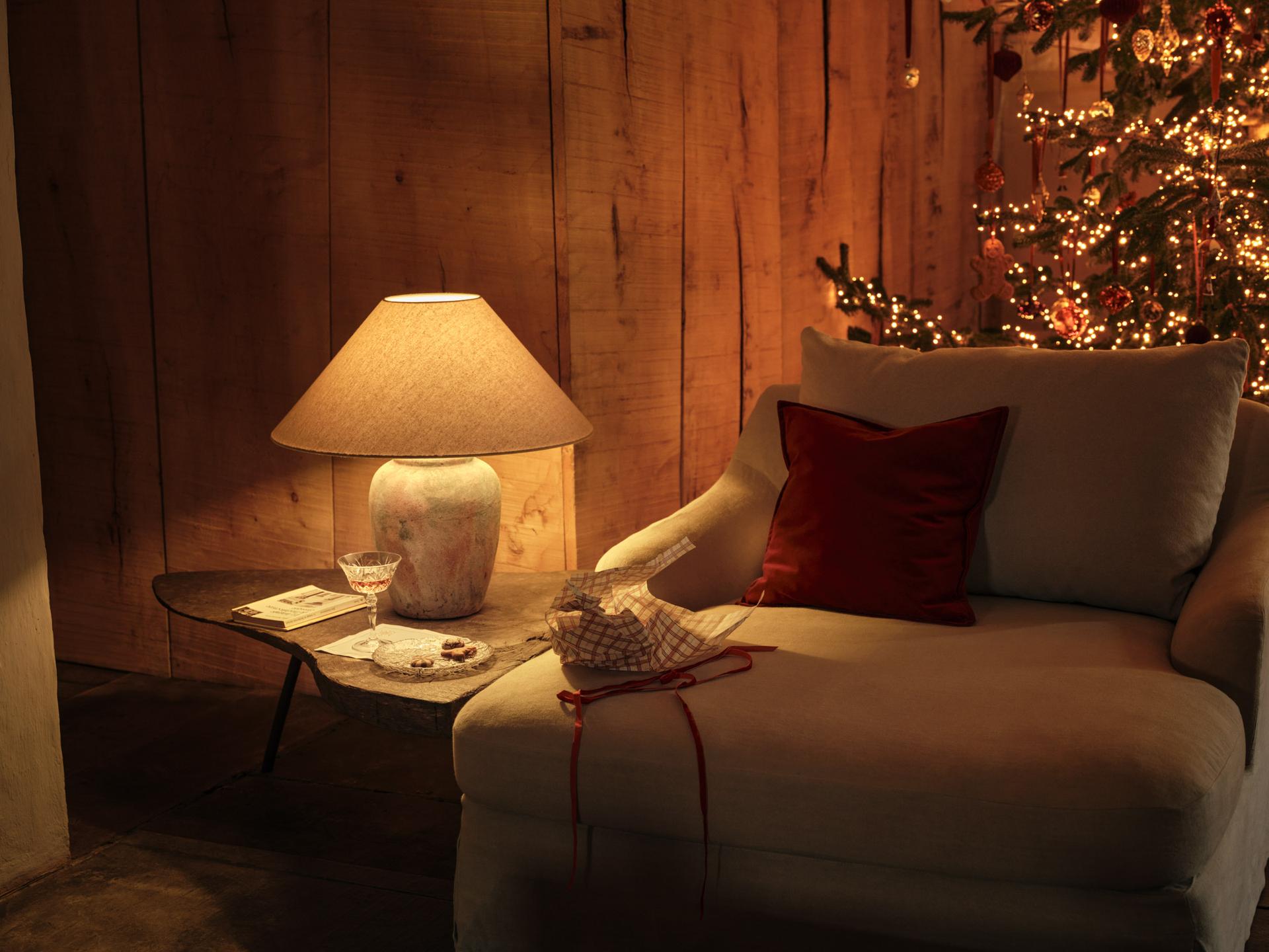 salon avec sapin de Noël collection Zara Home Capturing Christmas salon avec sapin de Noël collection Zara Home Capturing Christmas