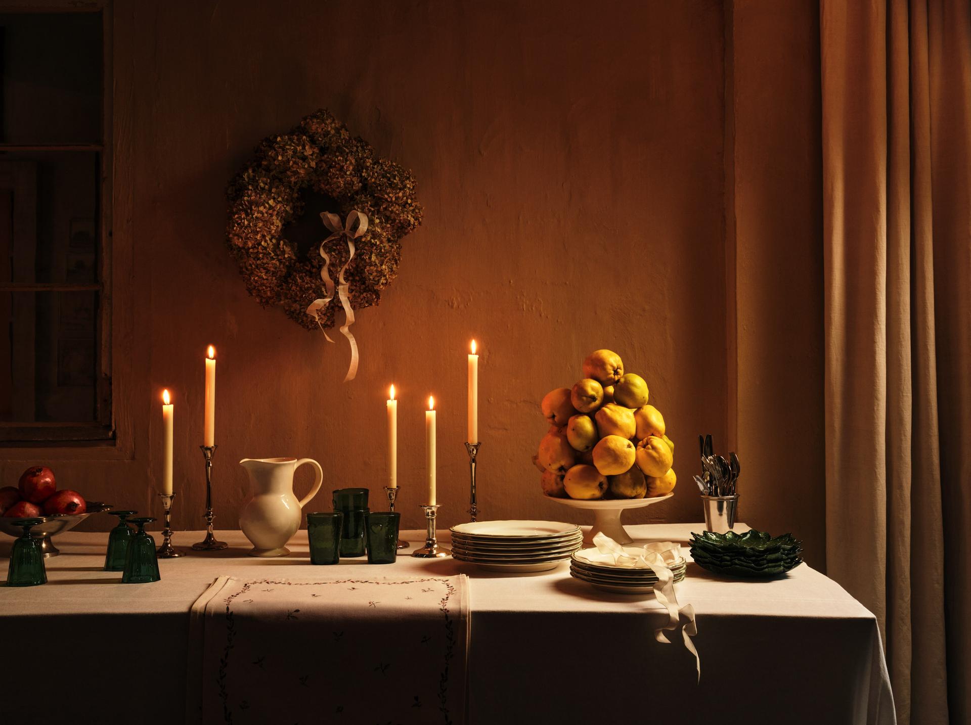 salle à manger rustique chic collection Zara Home Capturing Christmas salle à manger rustique chic collection Zara Home Capturing Christmas