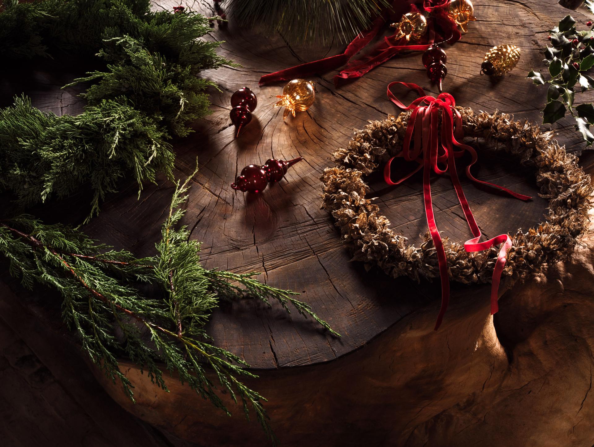 couronne de Noël couronne de Noël