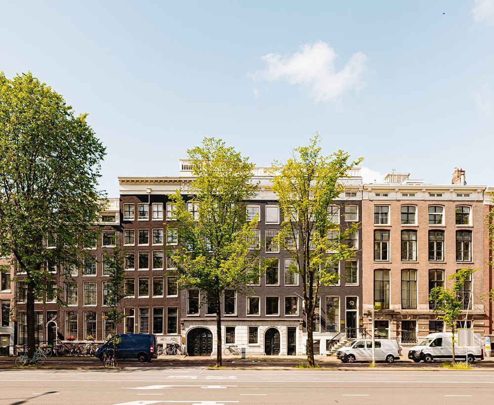 bâtiment historique Amsterdam bâtiment historique Amsterdam