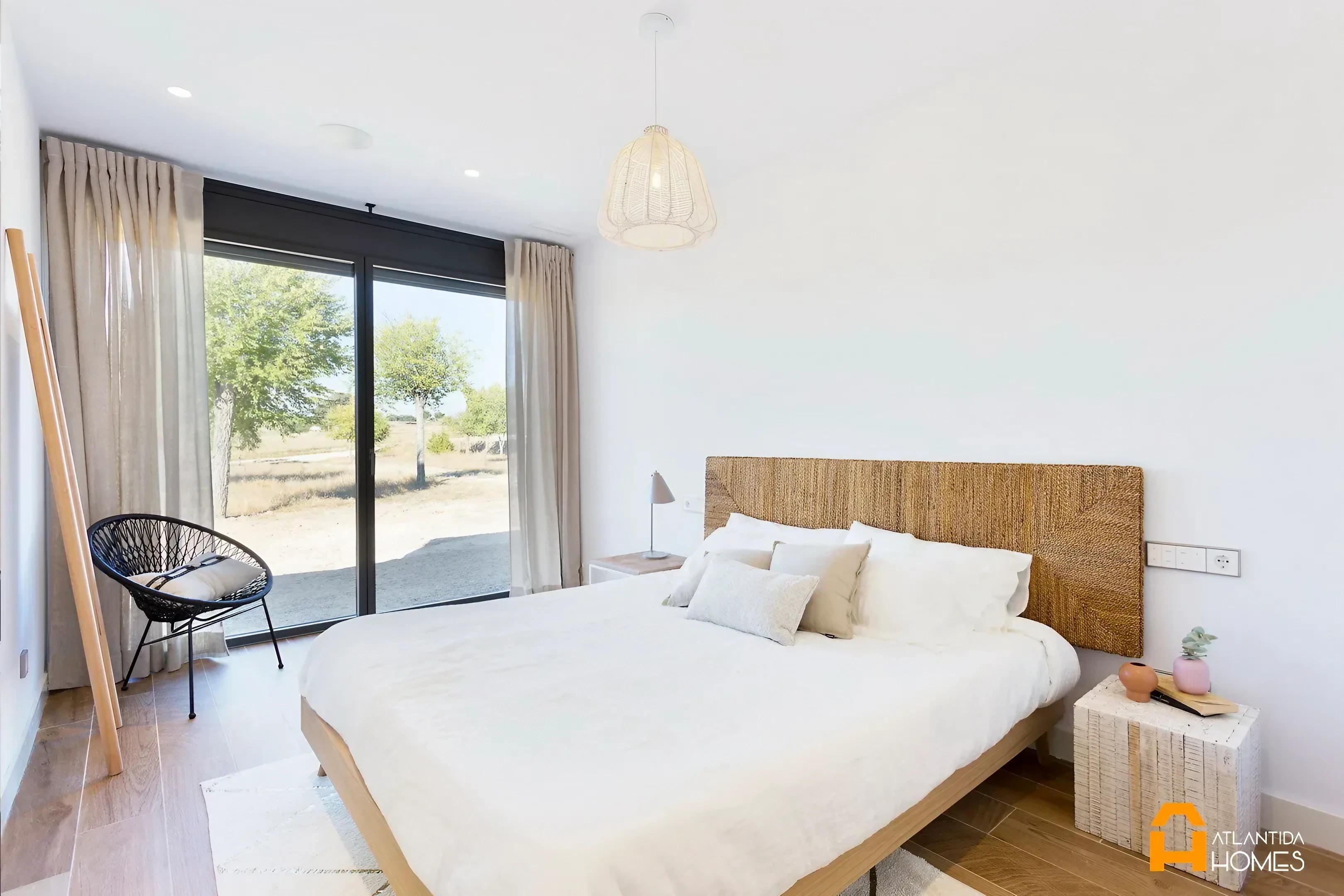 chambre décoration design et naturelle Atlantida Homes chambre décoration design et naturelle Atlantida Homes
