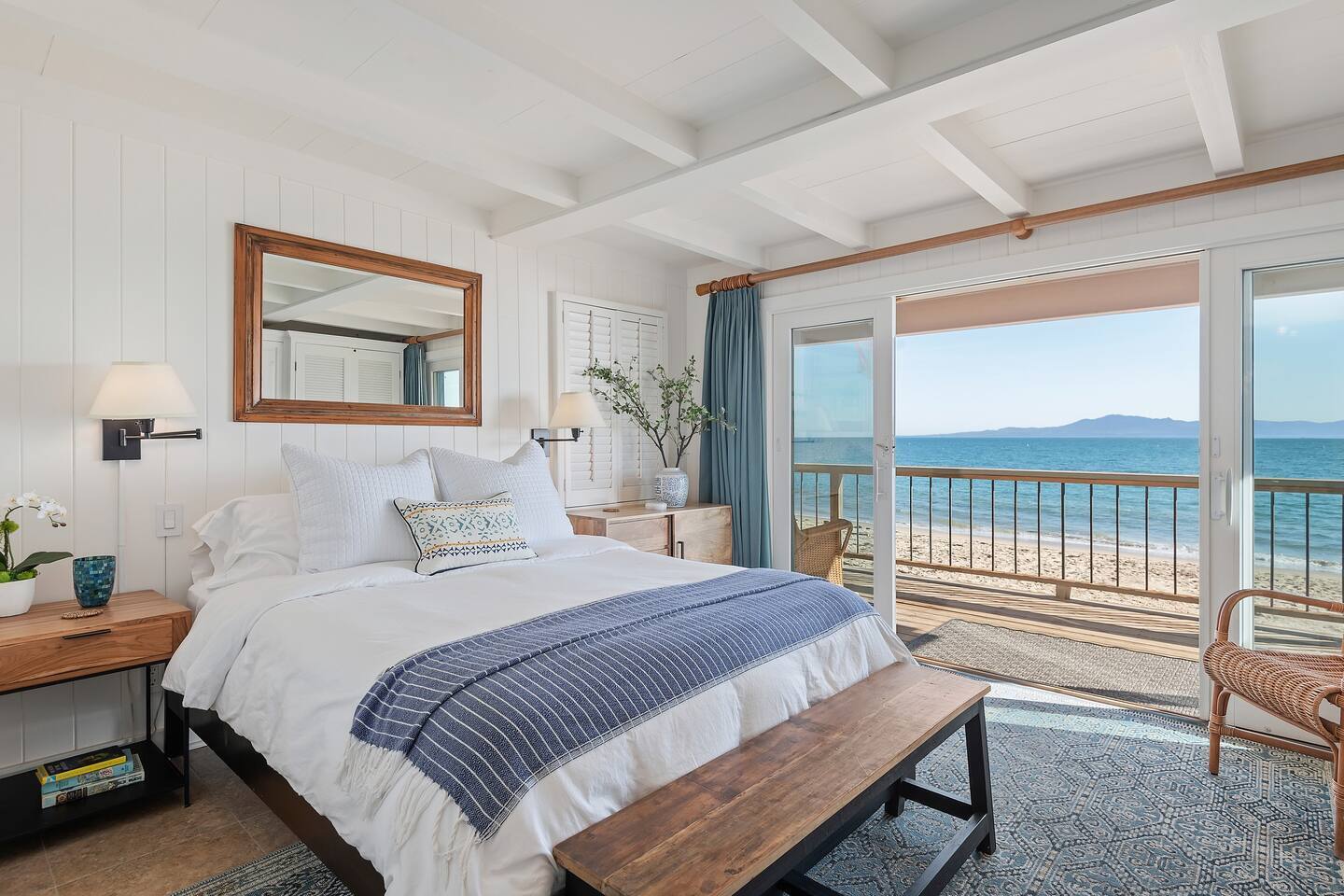 chambre maison de plage vue mer