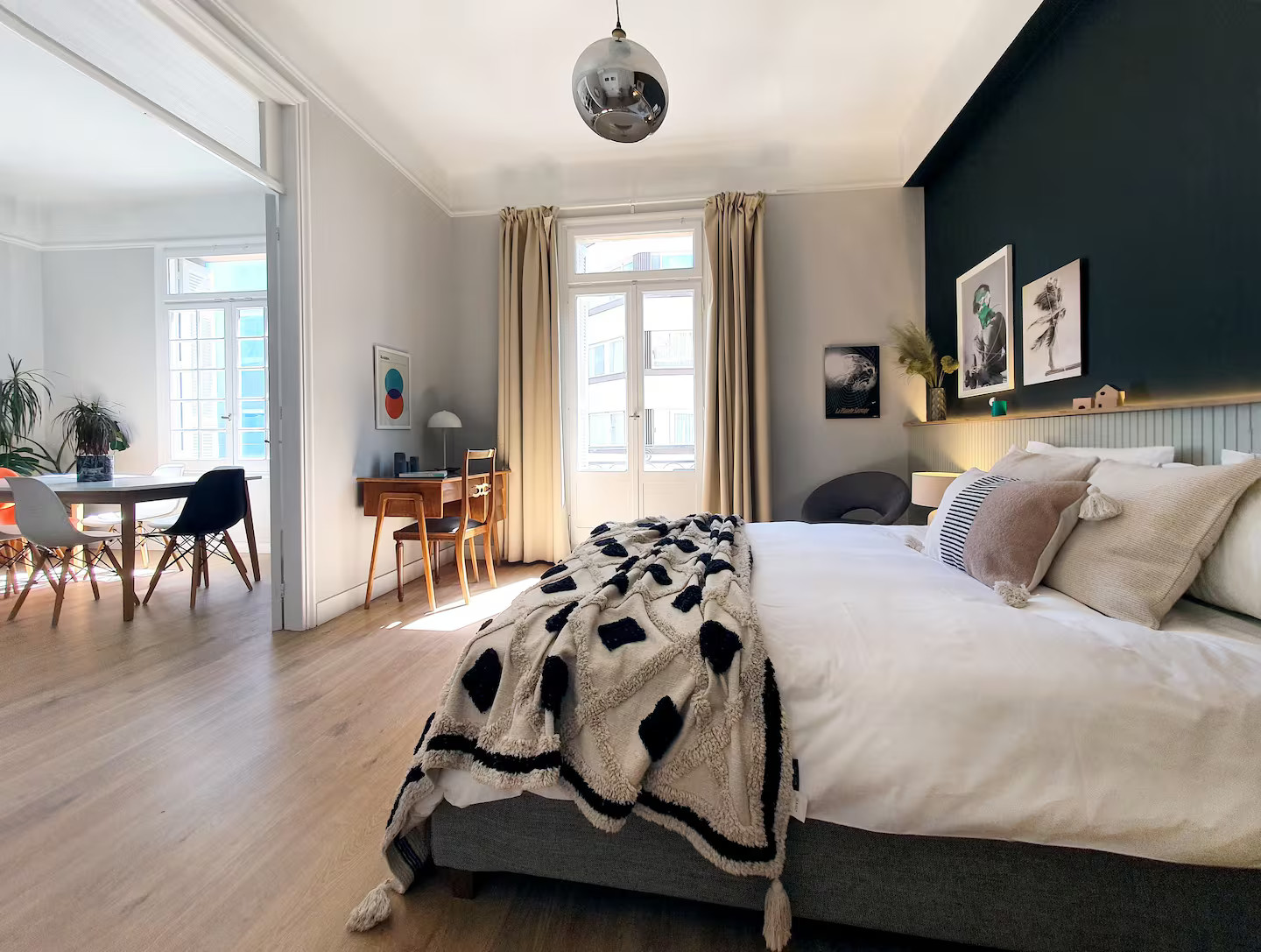 chambre décoration contemporaine appartement dans le centre d chambre décoration contemporaine appartement dans le centre d'Athènes