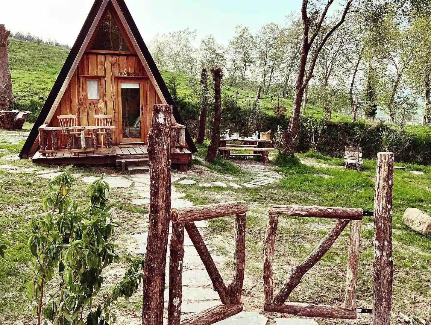 petite maison A-Frame de 13m2 petite maison A-Frame de 13m2