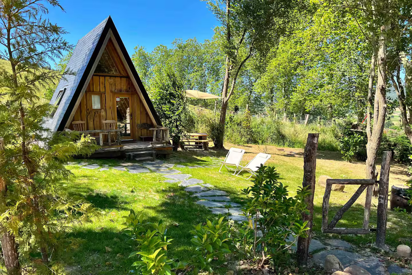 petite maison A-Frame de 13m2 petite maison A-Frame de 13m2