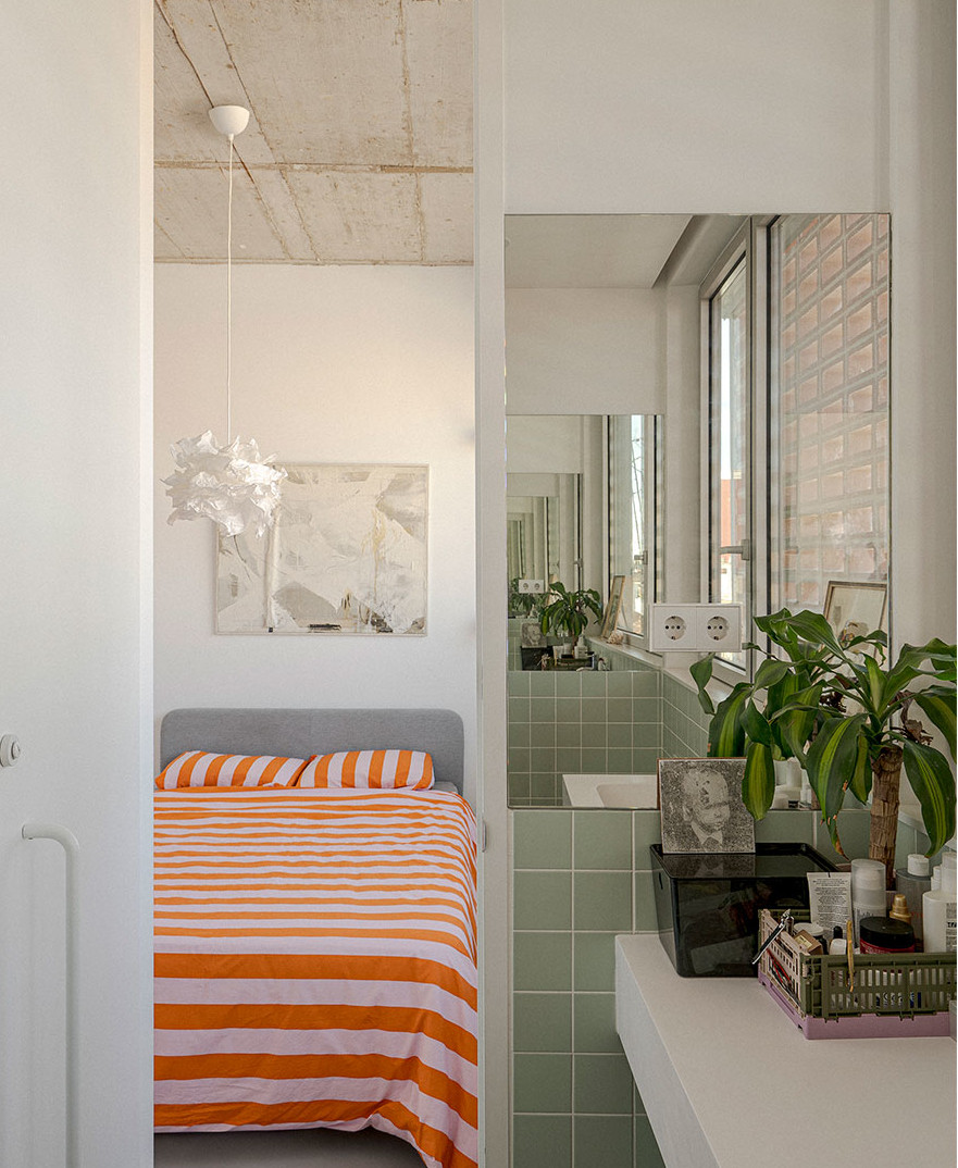 chambre avec salle de bain