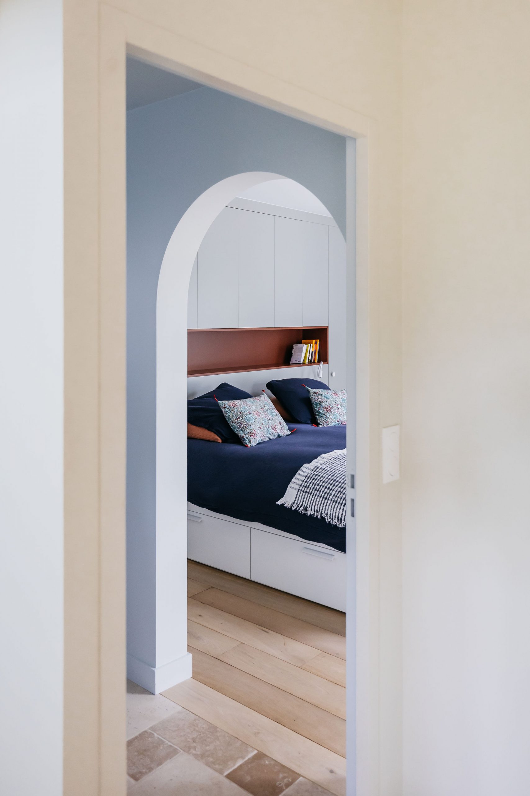 chambre avec ouverture cintrée chambre avec ouverture cintrée