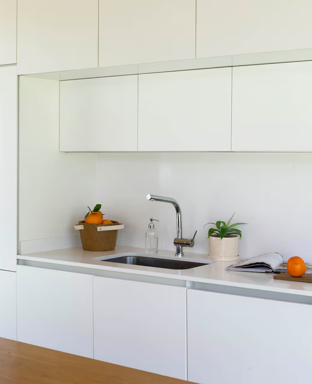cuisine blanche design cuisine blanche design