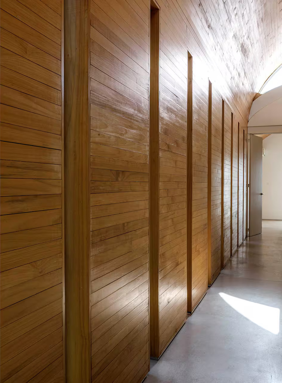 couloir maison en bois couloir maison en bois