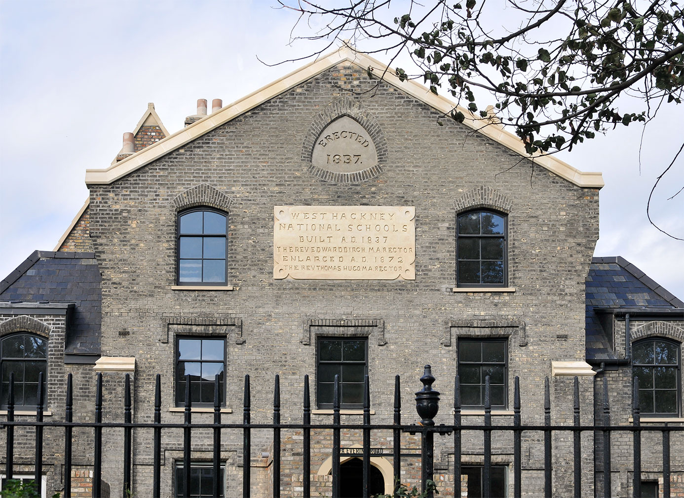 bâtiment ancien en briques de style victorien Londres The Grange Hall bâtiment ancien en briques de style victorien Londres The Grange Hall