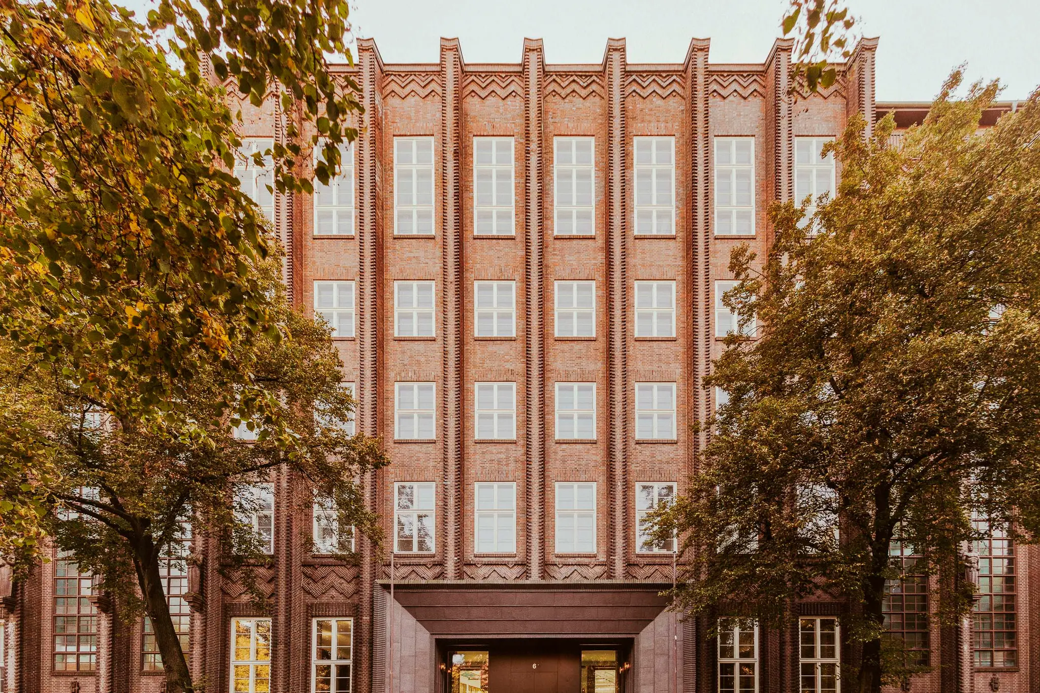 immeuble briques 1930 Berlin