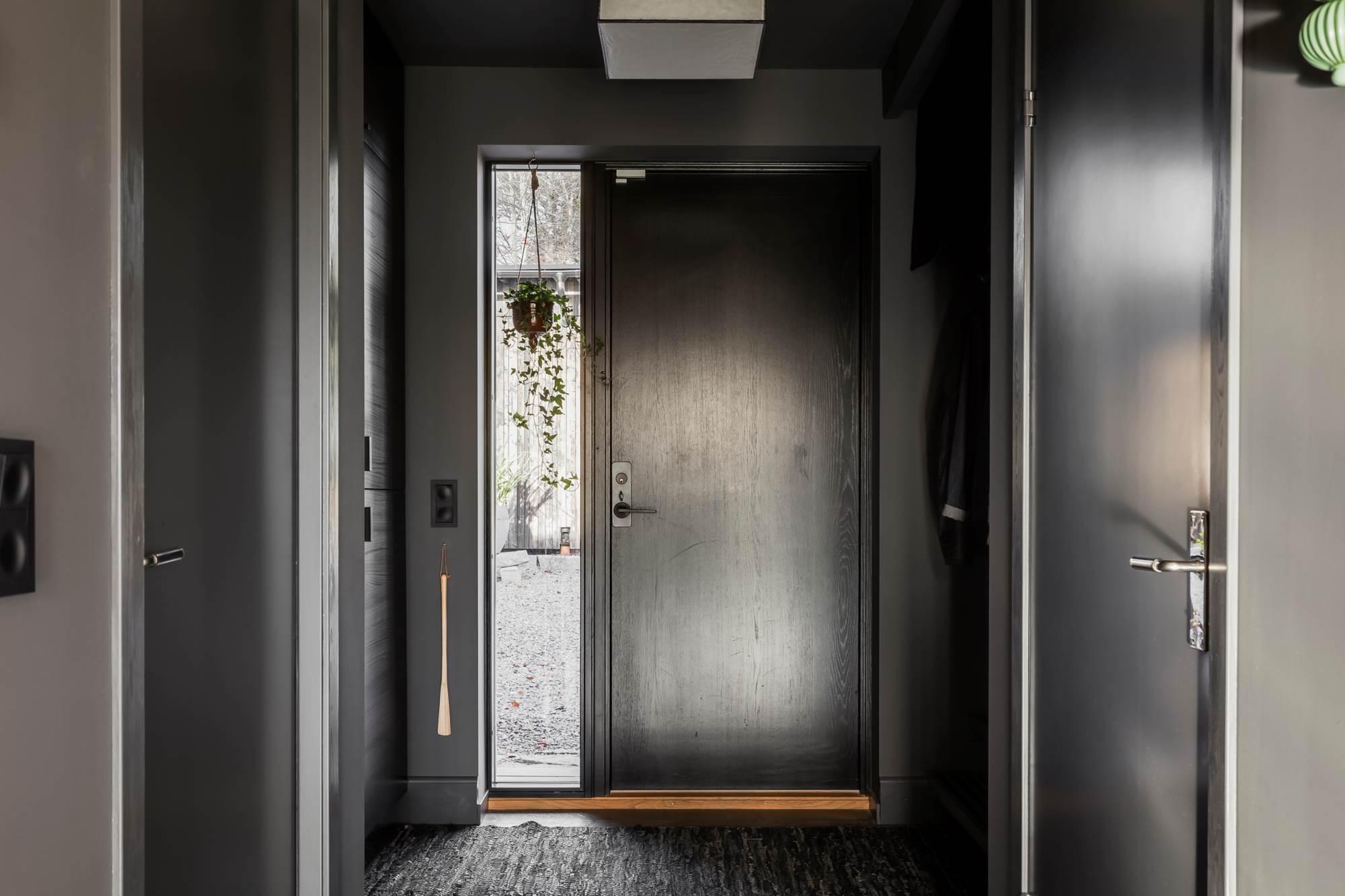entrée maison contemporaine entrée maison contemporaine