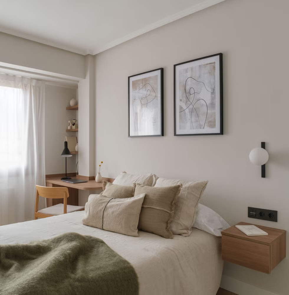 chambre décoration contemporaine naturelle chambre décoration contemporaine naturelle