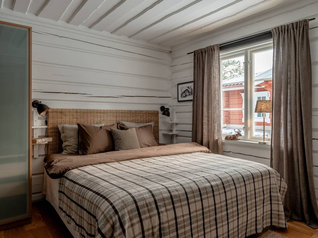 chambre décoration scandinave