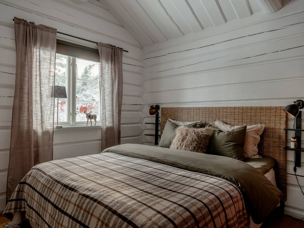 chambre décoration scandinave