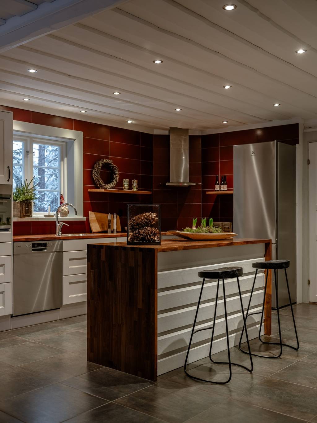cuisine maison en bois