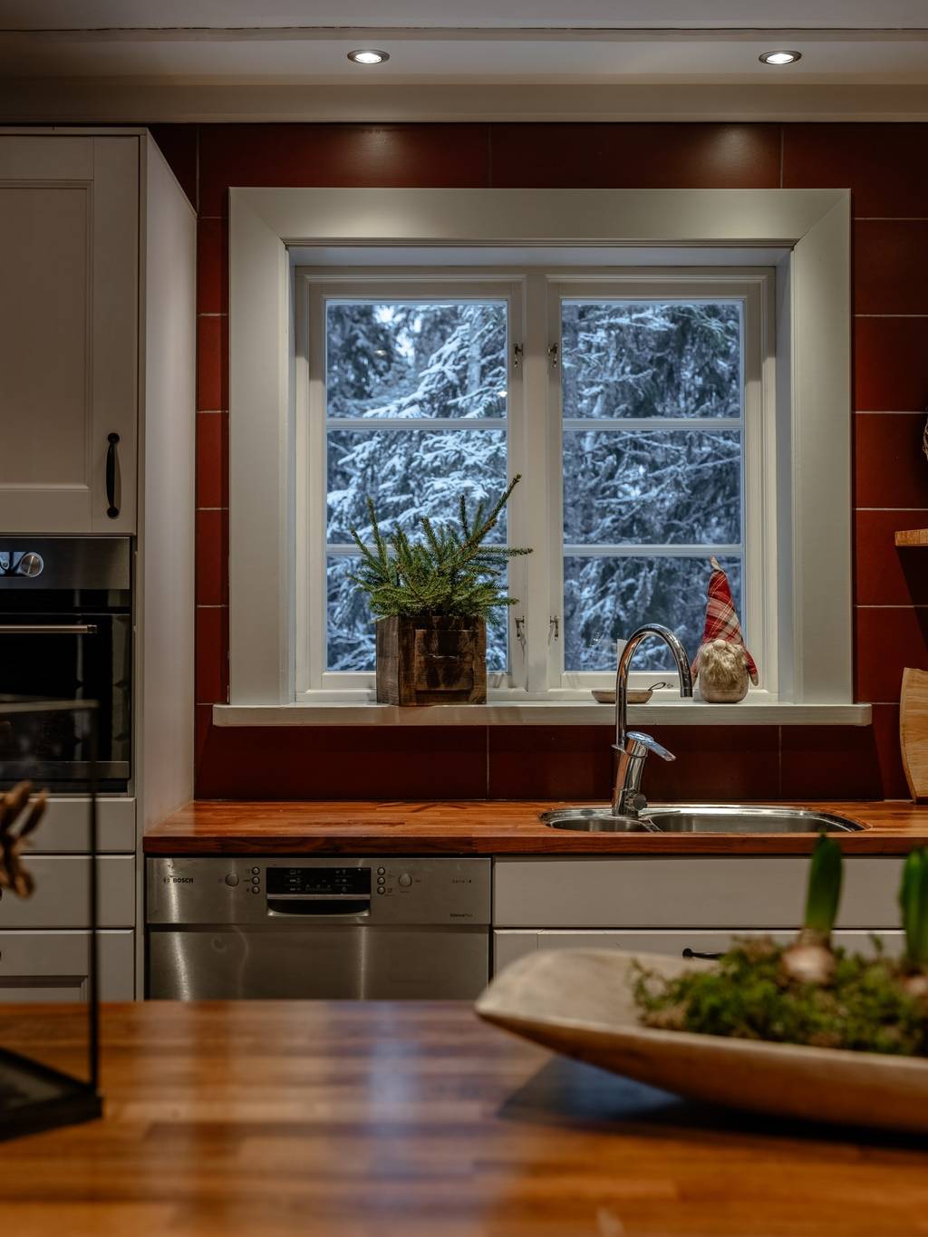 cuisine maison en bois