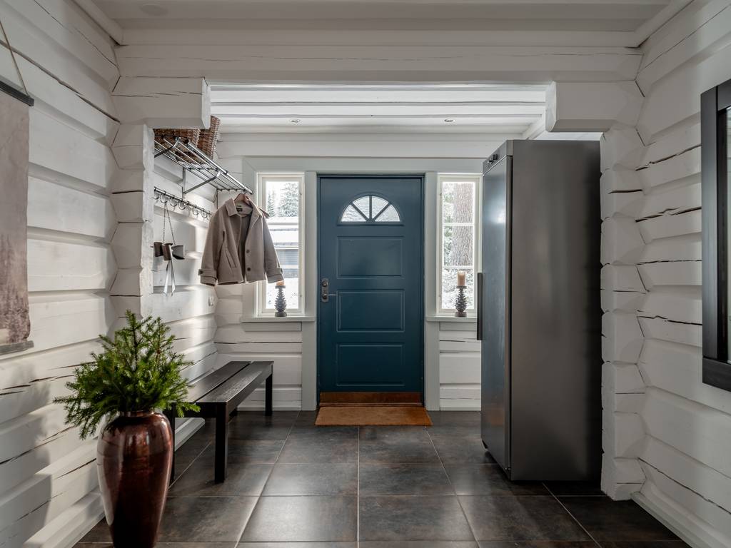 entrée décoration scandinave