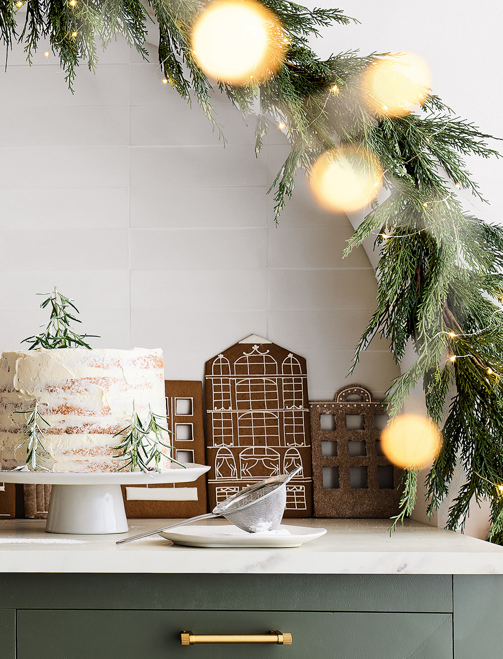 cuisine décoration Noël Crate & Barrel cuisine décoration Noël Crate & Barrel