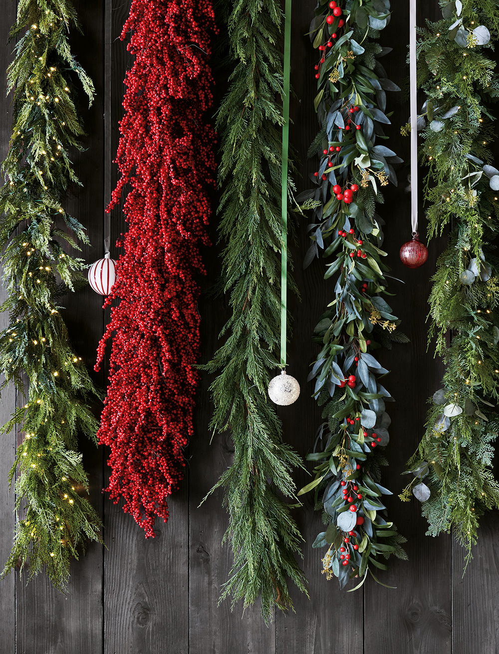 guirlande sapin vert et rouge guirlande sapin vert et rouge