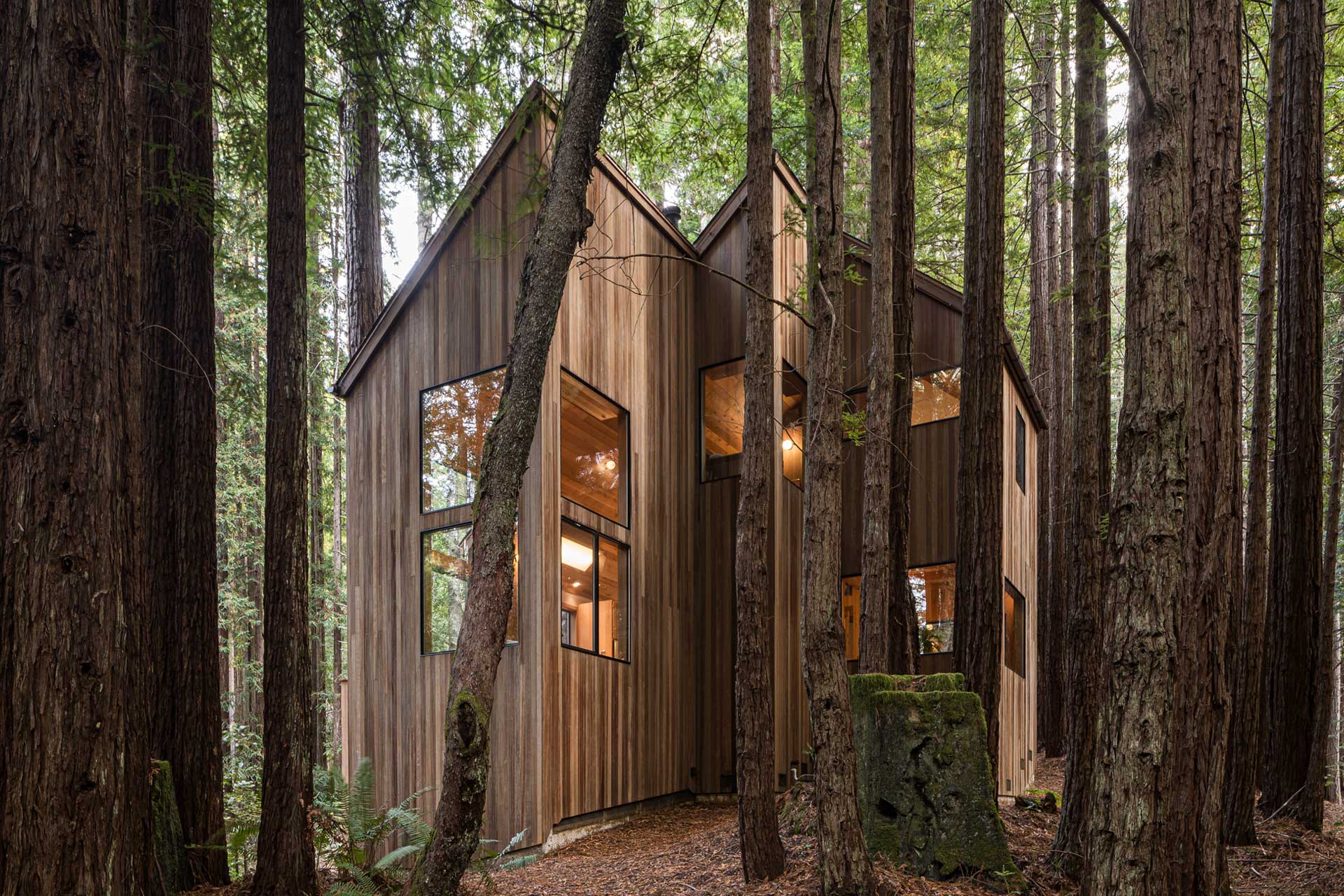 maison en bois Sea Ranch Californie maison en bois Sea Ranch Californie