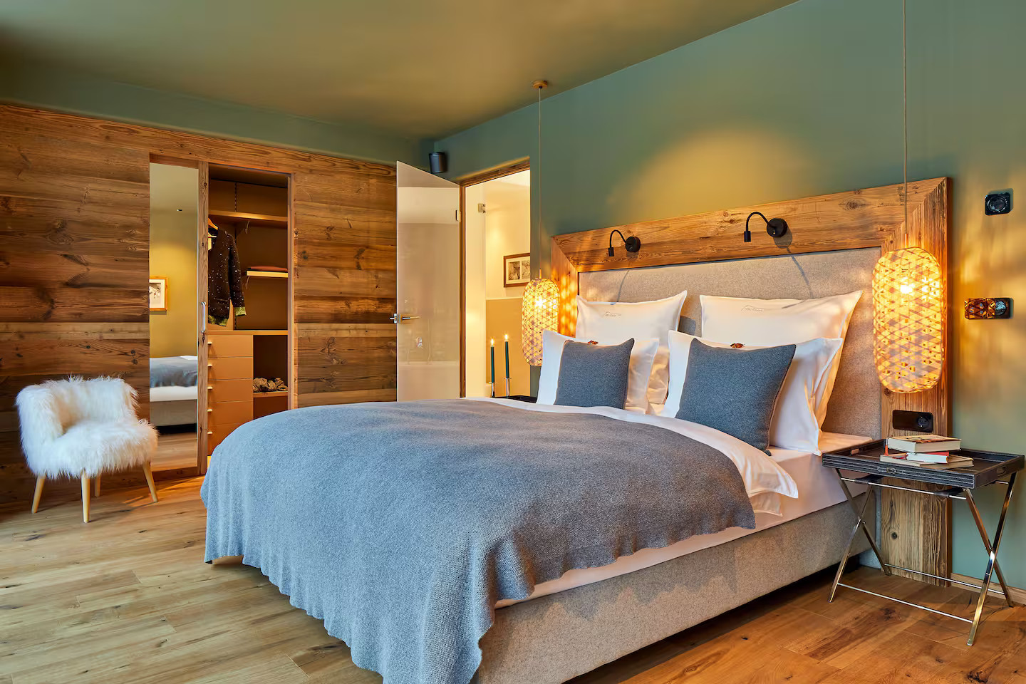 chambre mur vert chambre mur vert