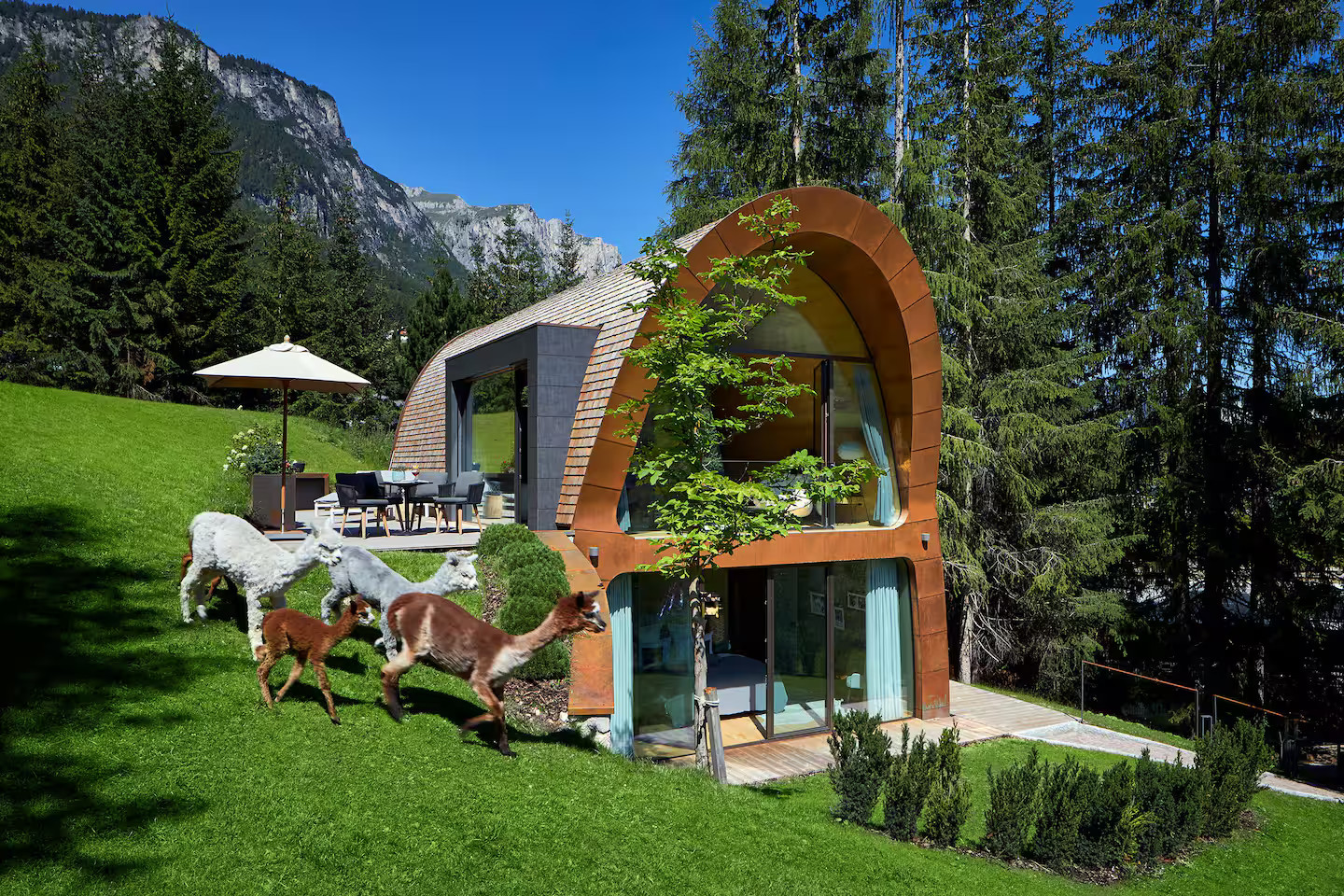 chalet contemporain Mi Chalet chalet contemporain Mi Chalet