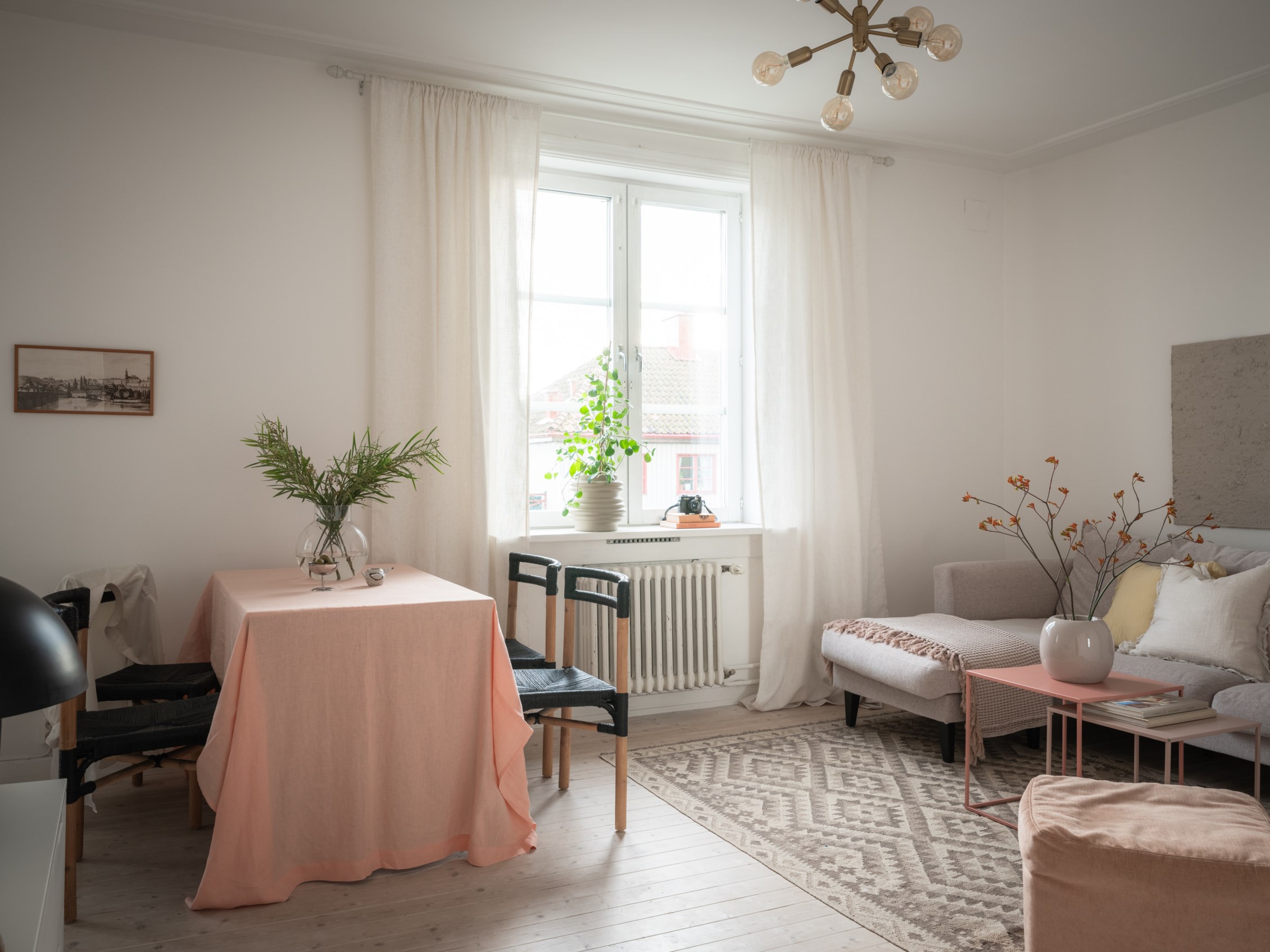 salon décoration épurée deux-pièces 38m2 salon décoration épurée deux-pièces 38m2