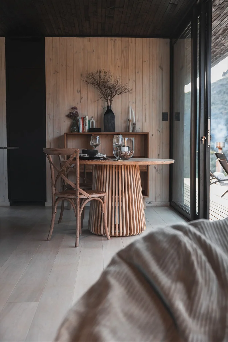 salle à manger maison préfabriquée et modulaire en bois Verloren par Huizen Modular Homes salle à manger maison préfabriquée et modulaire en bois Verloren par Huizen Modular Homes