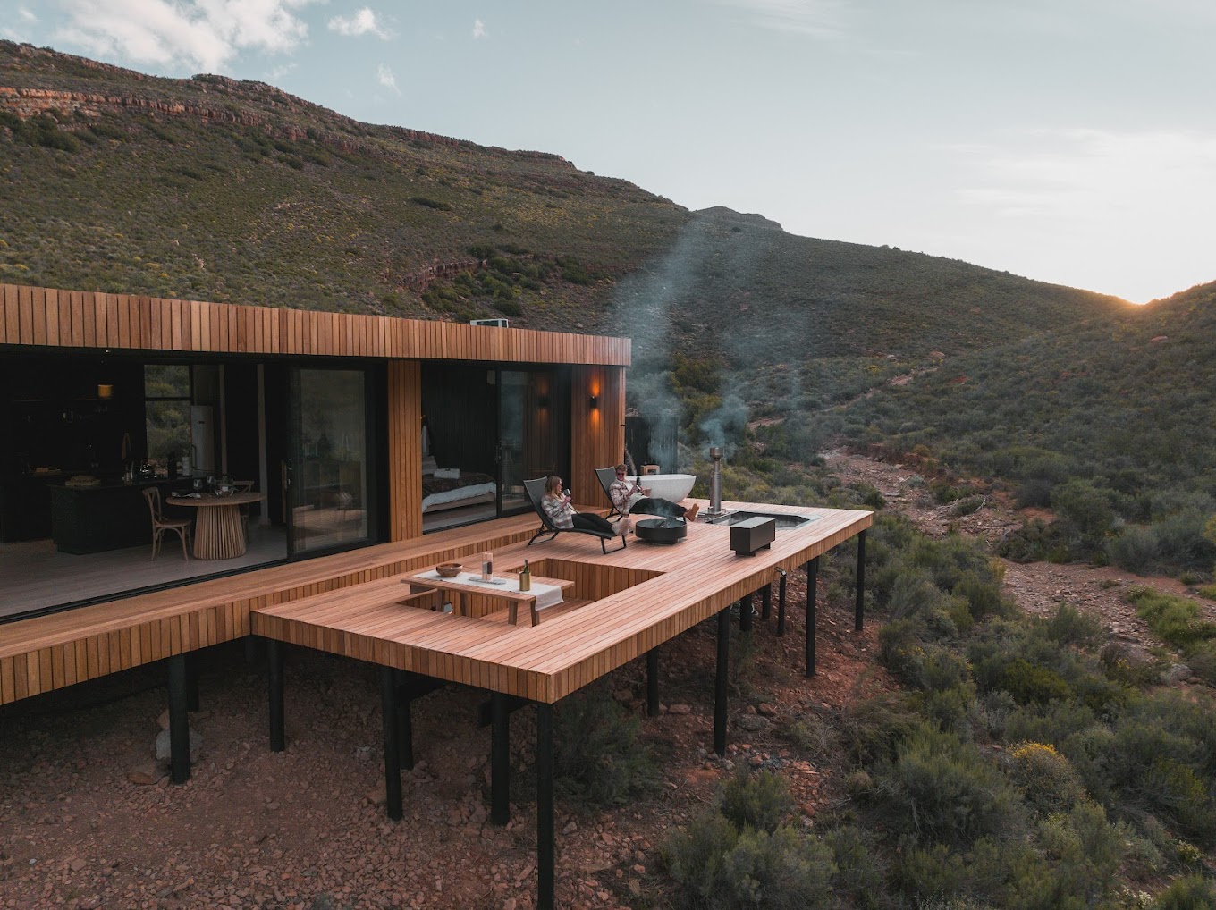 maison préfabriquée et modulaire en bois Verloren par Huizen Modular Homes Arique du Sud maison préfabriquée et modulaire en bois Verloren par Huizen Modular Homes Arique du Sud