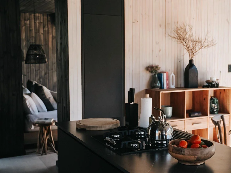 salon maison préfabriquée et modulaire en bois Verloren par Huizen Modular Homes salon maison préfabriquée et modulaire en bois Verloren par Huizen Modular Homes