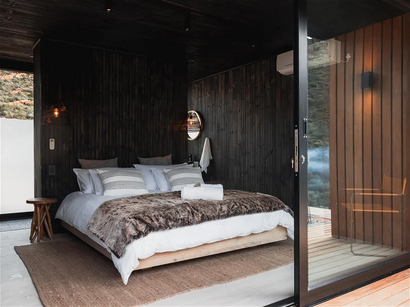 chambre maison préfabriquée et modulaire en bois Verloren par Huizen Modular Homes chambre maison préfabriquée et modulaire en bois Verloren par Huizen Modular Homes