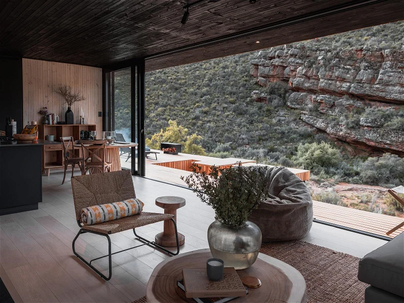 salon maison préfabriquée et modulaire en bois Verloren par Huizen Modular Homes salon maison préfabriquée et modulaire en bois Verloren par Huizen Modular Homes
