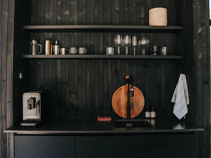 cuisine maison écologique en bois Verloren par Huizen Modular Homes cuisine maison écologique en bois Verloren par Huizen Modular Homes