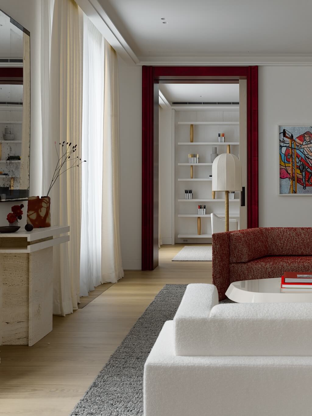 salon décoration design