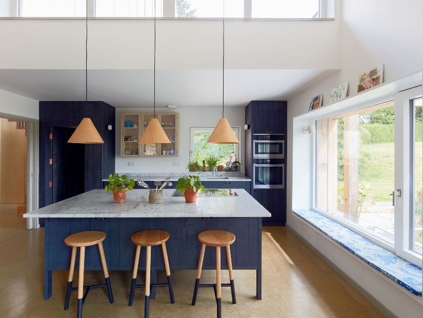 cuisine maison contemporaine source Velux cuisine maison contemporaine source Velux