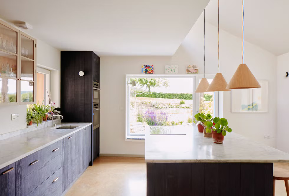 cuisine maison contemporaine source Velux cuisine maison contemporaine source Velux