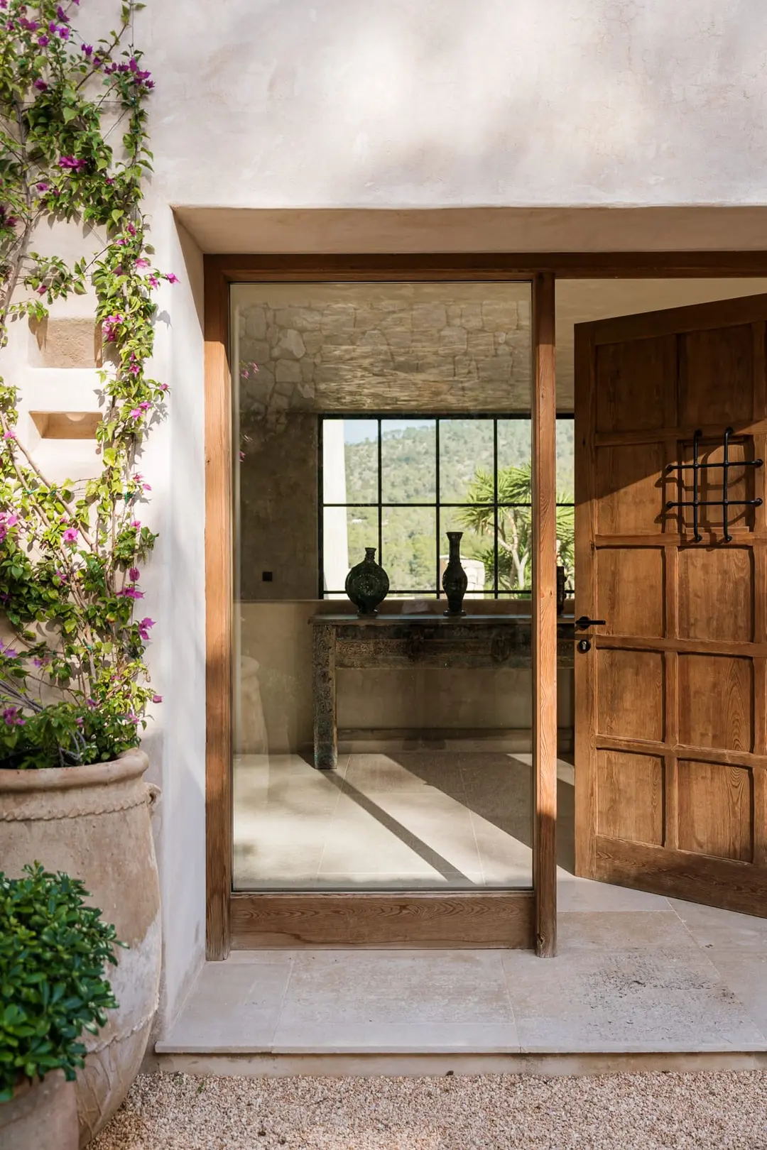 maison à toit plat à Ibiza maison à toit plat à Ibiza