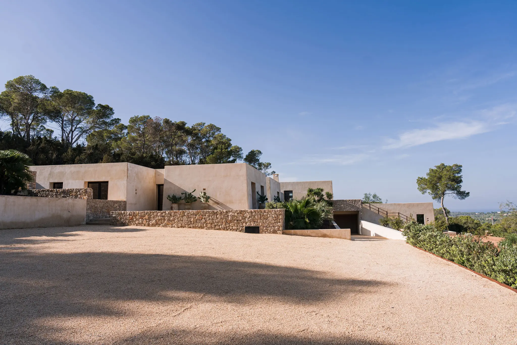 maison à toit plat à Ibiza maison à toit plat à Ibiza