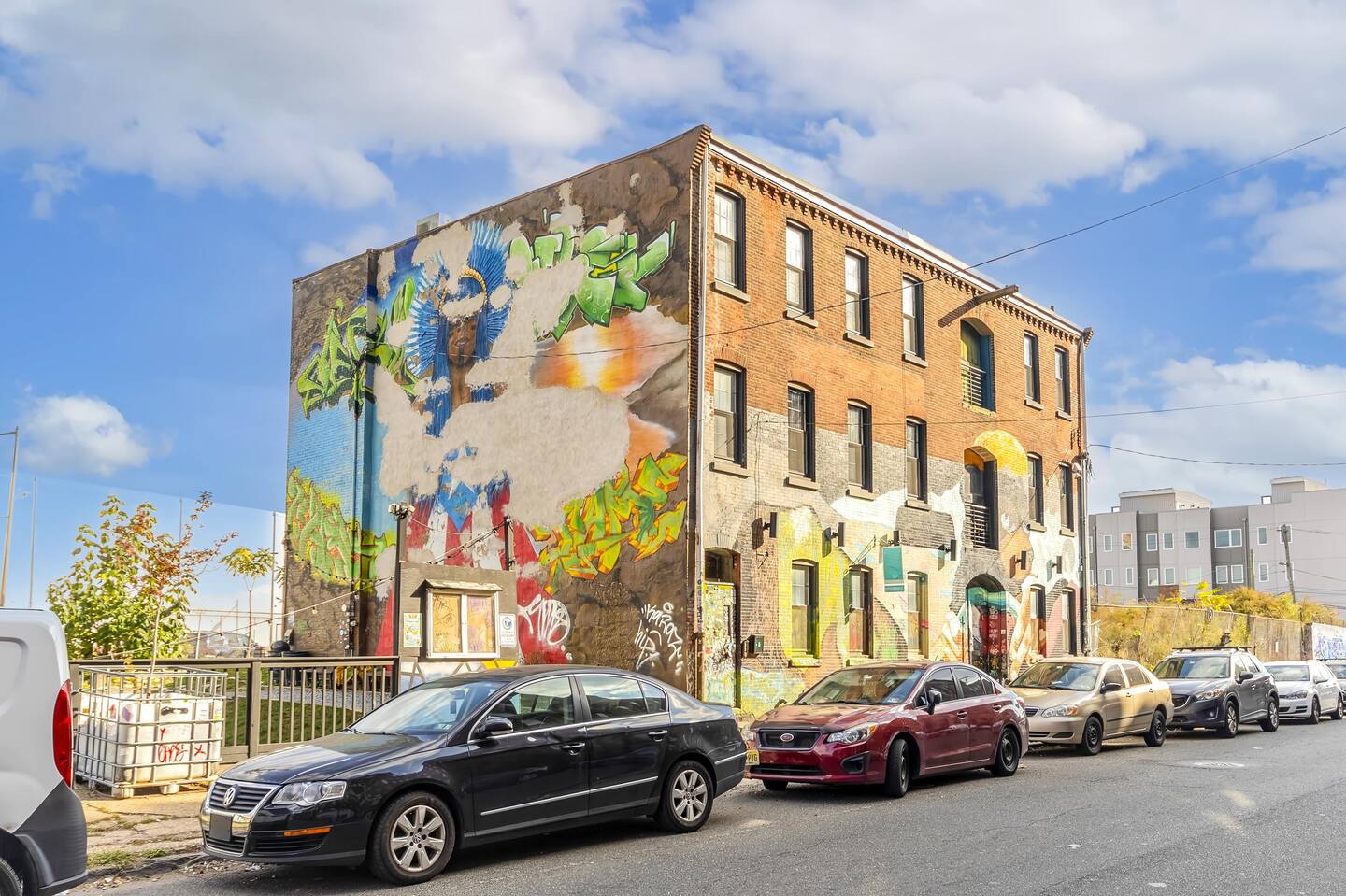 bâtiment Street Art Philly Famous Phildelphie bâtiment Street Art Philly Famous Phildelphie