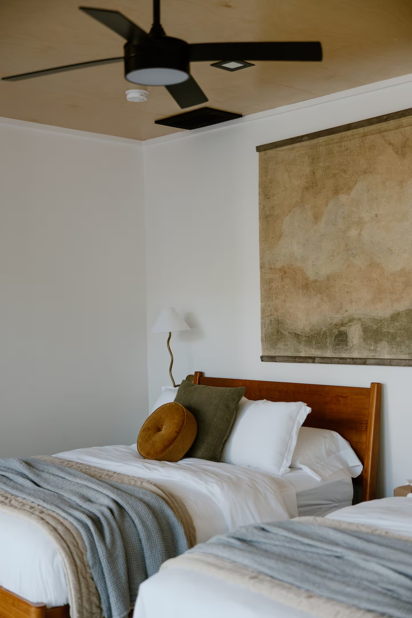 chambre à deux lits