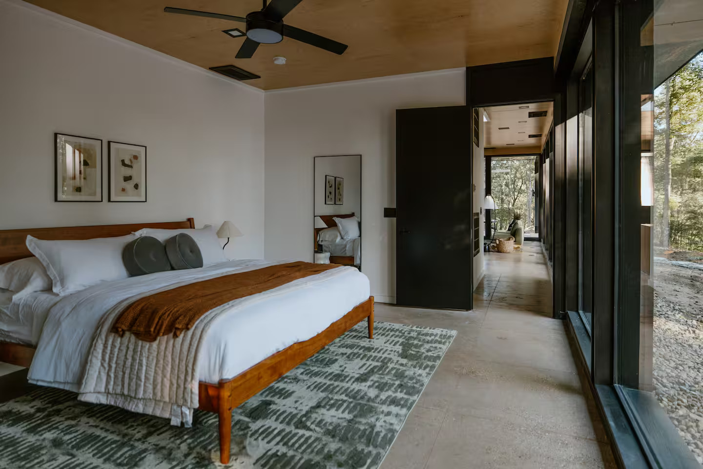 chambre décoration contemporaine