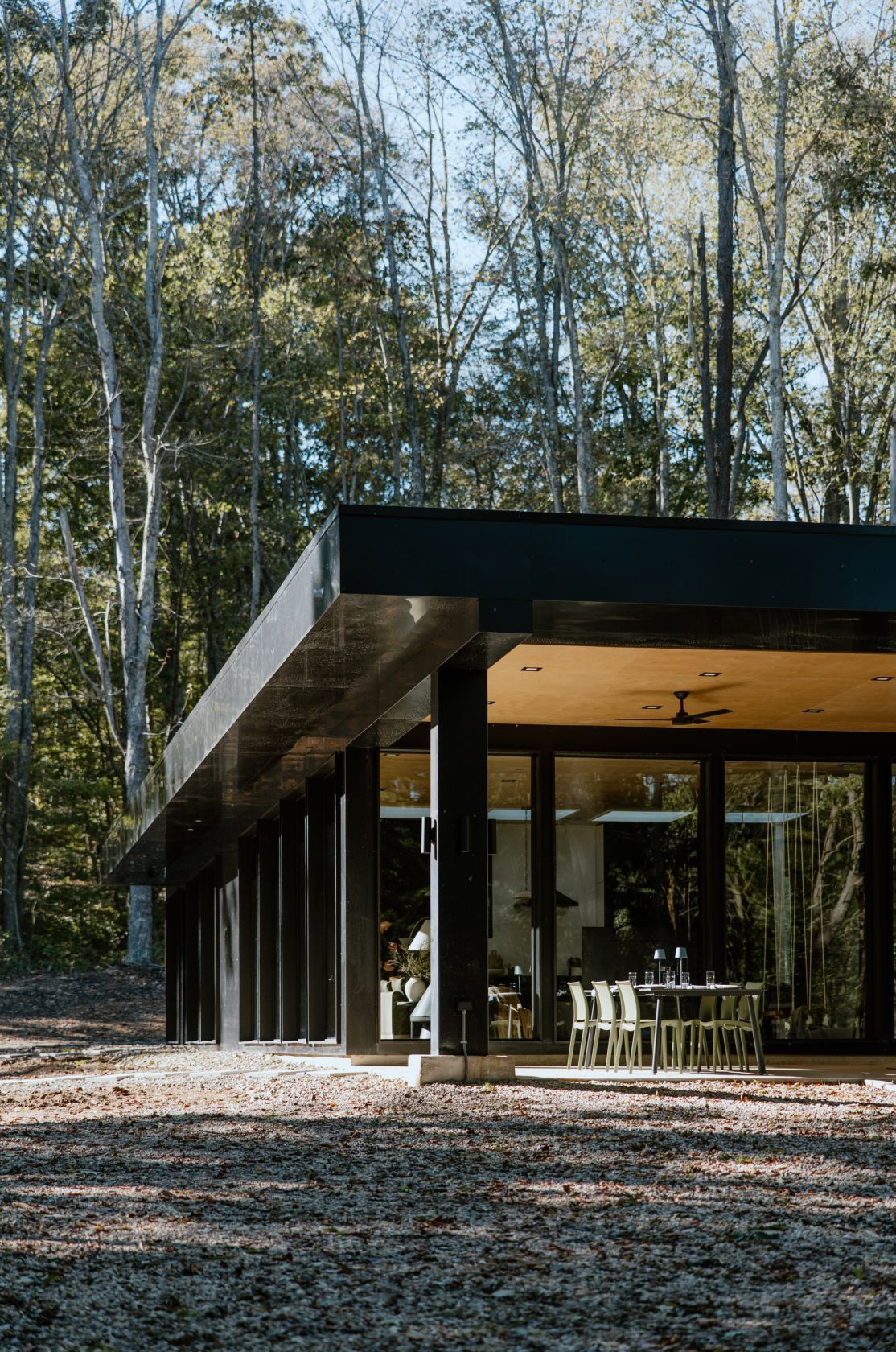 maison contemporaine en bois