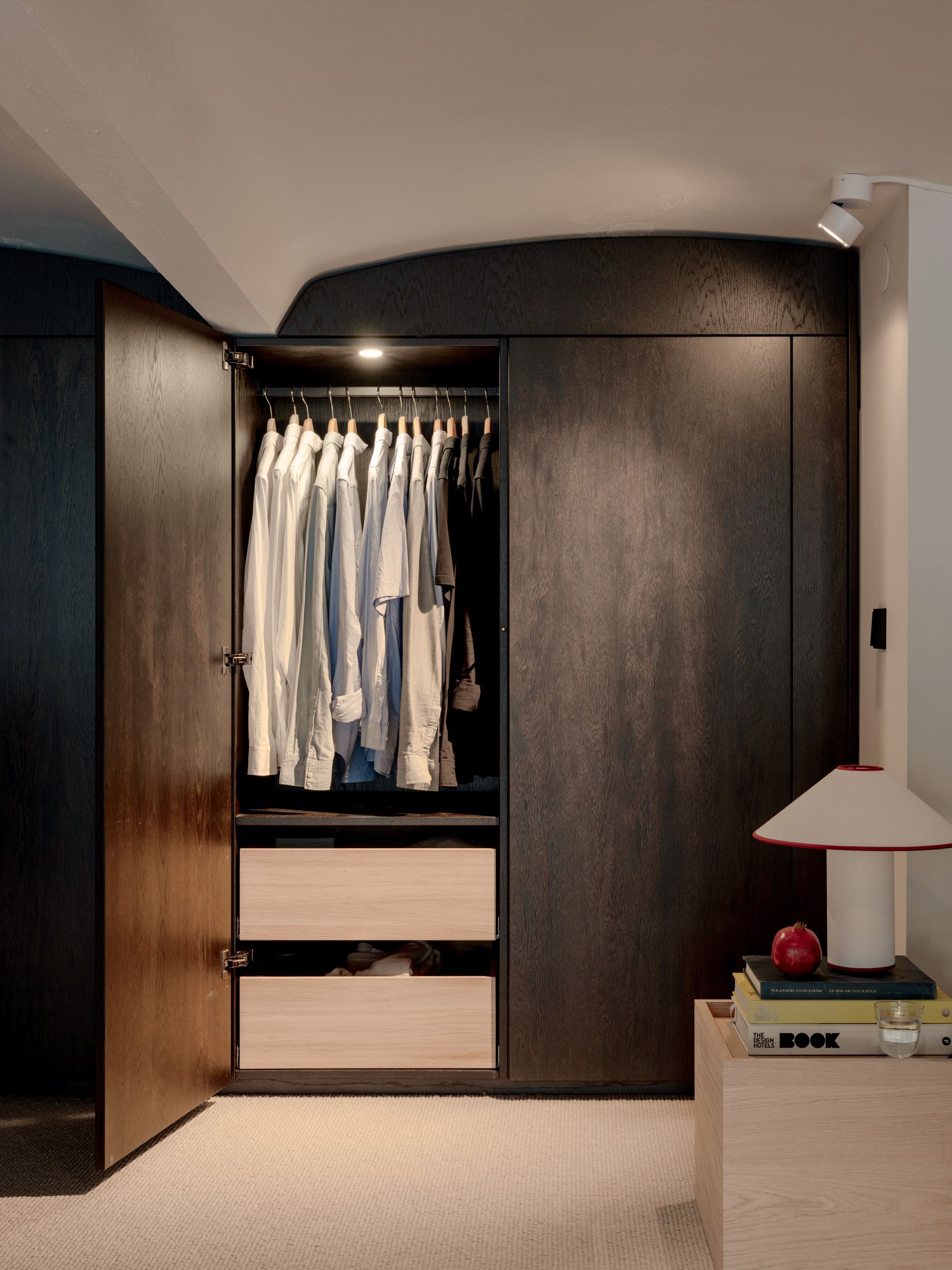 dressing en bois de noyer dressing en bois de noyer