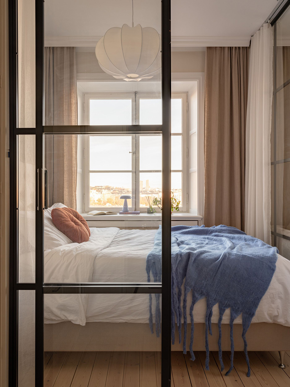 studio 36m2 avec verrière pour chambre séparée studio 36m2 avec verrière pour chambre séparée
